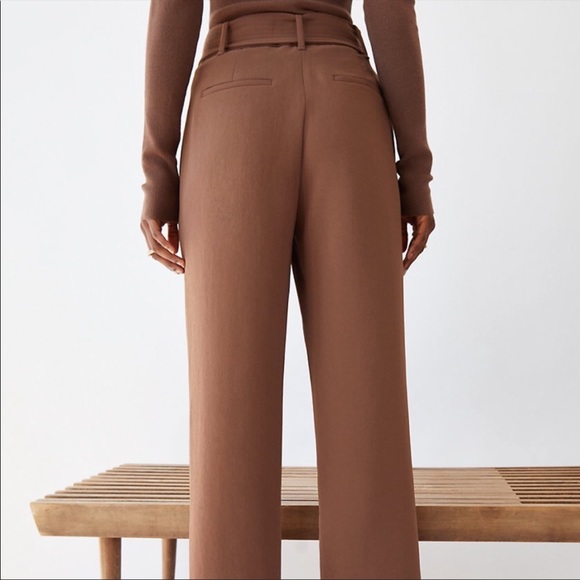 Aritzia Wilfred tie-front pant - Picture 2 of 7